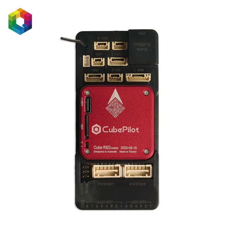 Cube Red with Carrier Board