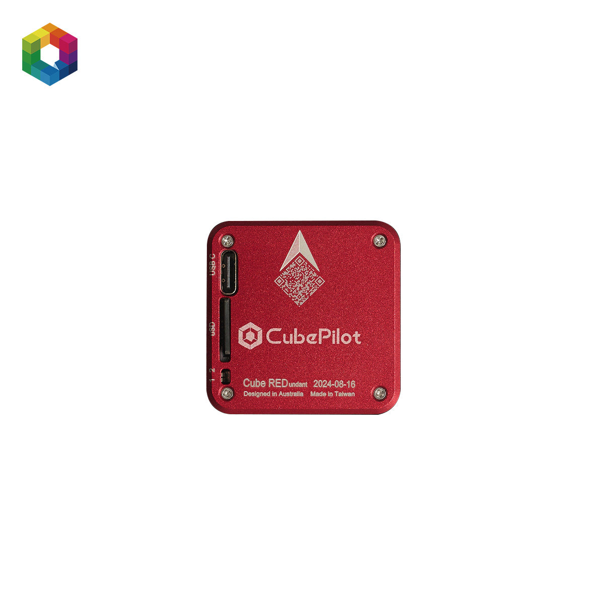 Cube Red